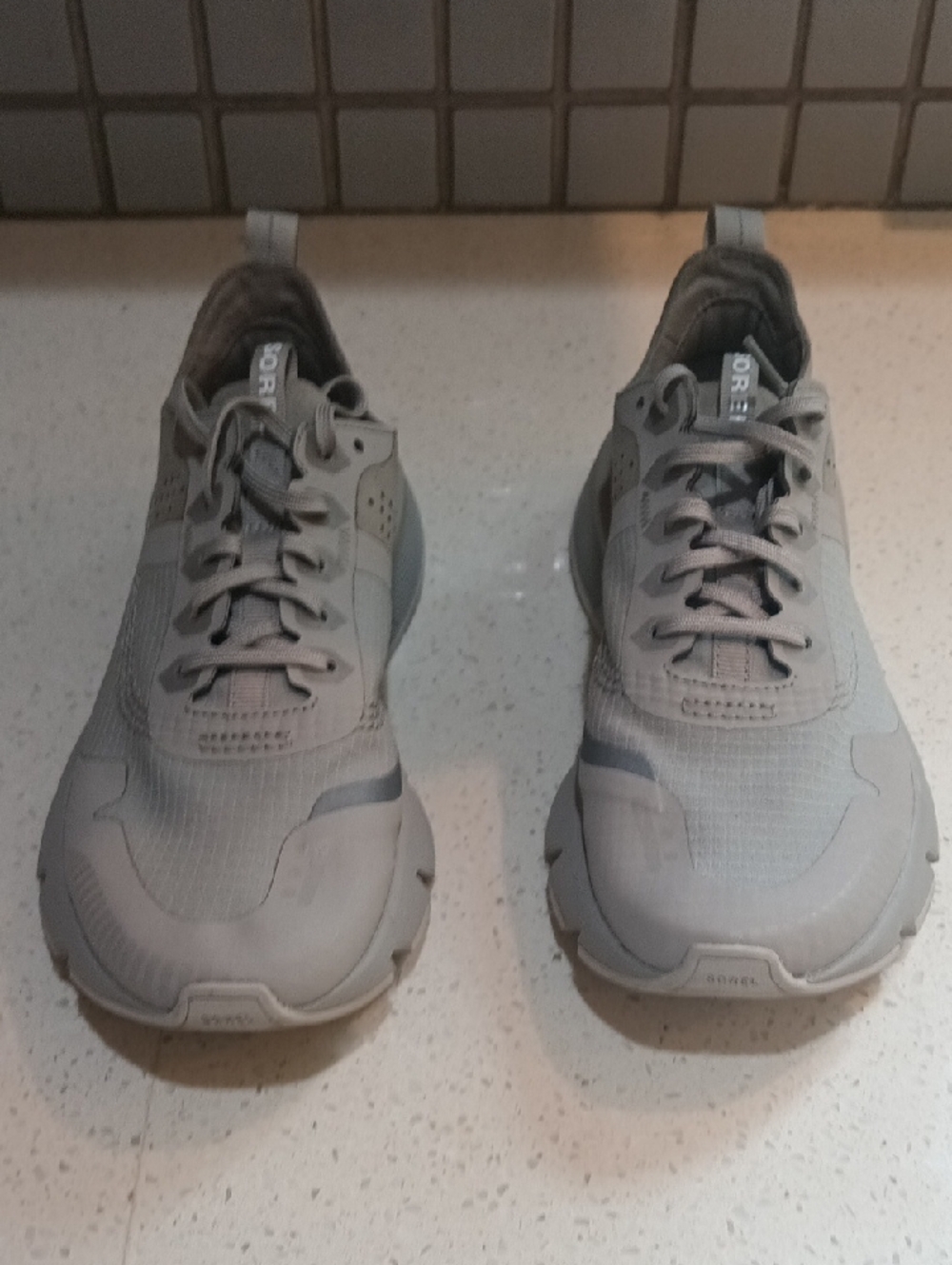 Sorel Kinetic Rush Ripstop Dove (Grey) Sneakers Size 7
